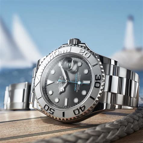 rolex yachtmaster rhodium blu|126622 Rolex.